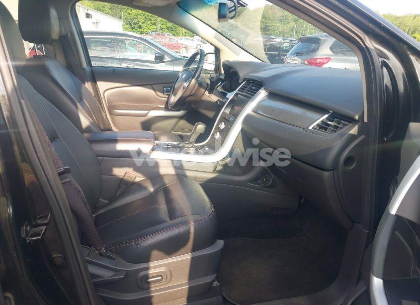 Photo 5 of 2013 Ford Edge SEL (VIN 2FMDK3JC9DBC48642)