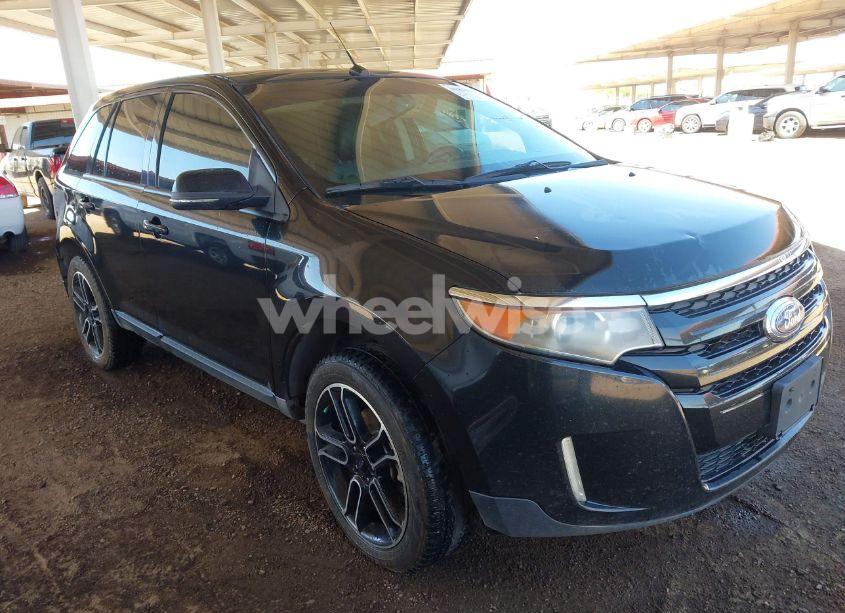 2013 Ford Edge SEL (VIN 2FMDK3JC9DBC93127) main photo