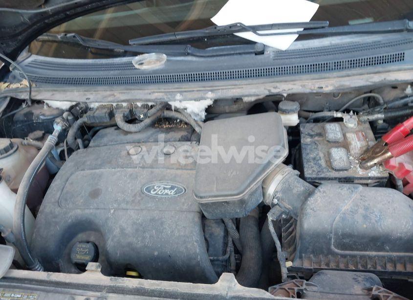 Photo 10 of 2013 Ford Edge SEL (VIN 2FMDK3JC9DBC93127)