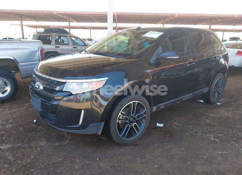 Photo 2 of 2013 Ford Edge SEL (VIN 2FMDK3JC9DBC93127)