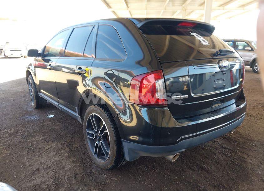 Photo 3 of 2013 Ford Edge SEL (VIN 2FMDK3JC9DBC93127)