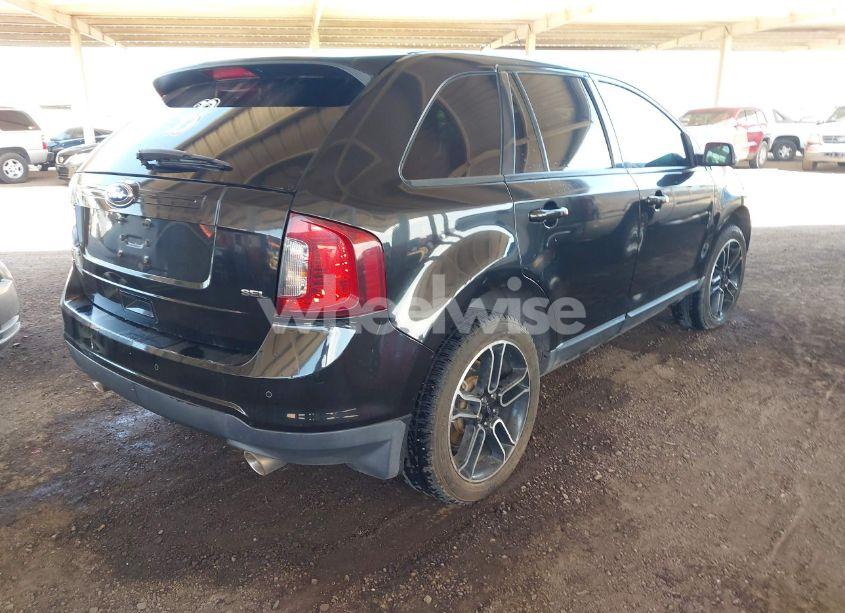 Photo 4 of 2013 Ford Edge SEL (VIN 2FMDK3JC9DBC93127)