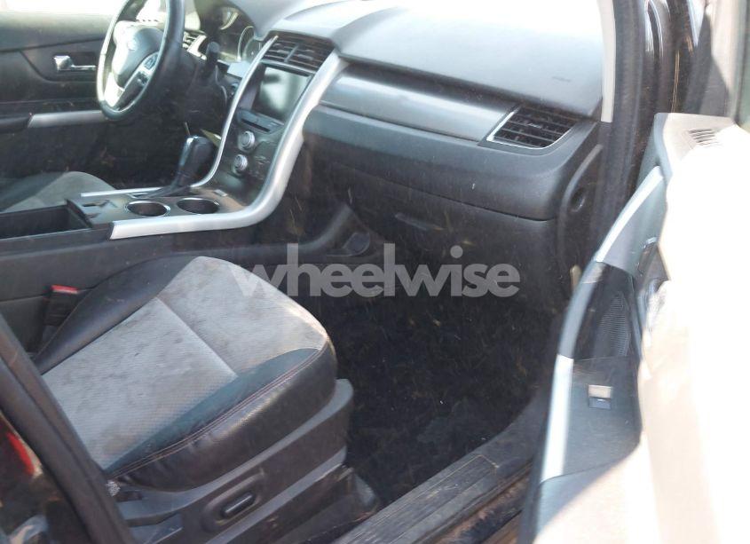 Photo 5 of 2013 Ford Edge SEL (VIN 2FMDK3JC9DBC93127)