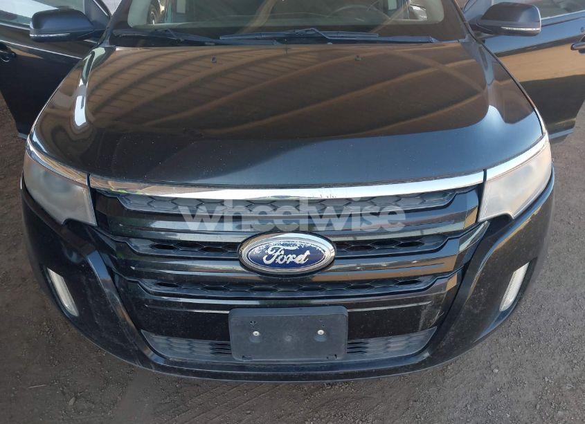 Photo 6 of 2013 Ford Edge SEL (VIN 2FMDK3JC9DBC93127)