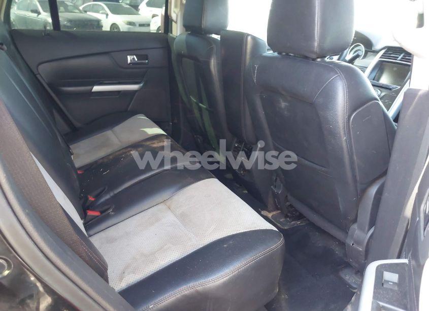 Photo 8 of 2013 Ford Edge SEL (VIN 2FMDK3JC9DBC93127)