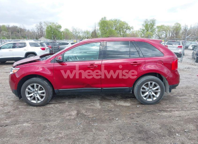 Photo 14 of 2013 Ford Edge SEL (VIN 2FMDK3JC9DBC95931)