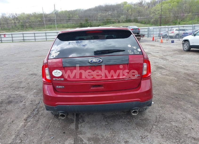 Photo 16 of 2013 Ford Edge SEL (VIN 2FMDK3JC9DBC95931)