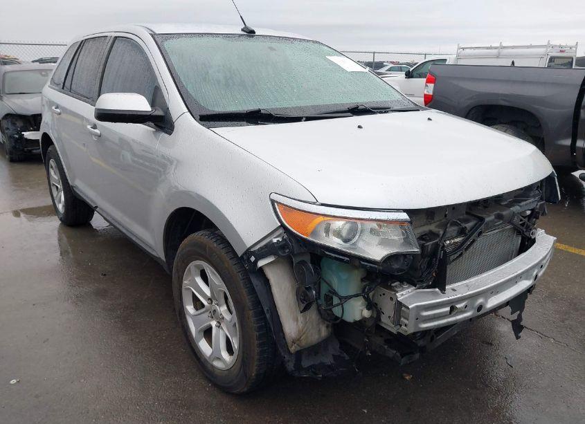 2013 Ford Edge SEL (VIN 2FMDK3JC9DBC96786) main photo