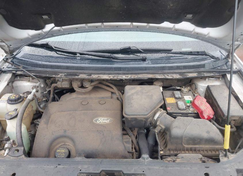 Photo 10 of 2013 Ford Edge SEL (VIN 2FMDK3JC9DBC96786)