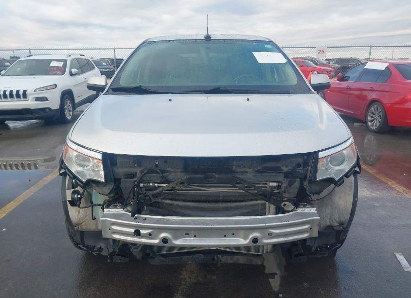 Photo 13 of 2013 Ford Edge SEL (VIN 2FMDK3JC9DBC96786)