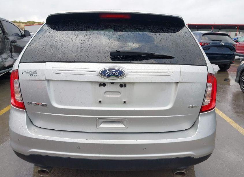 Photo 17 of 2013 Ford Edge SEL (VIN 2FMDK3JC9DBC96786)