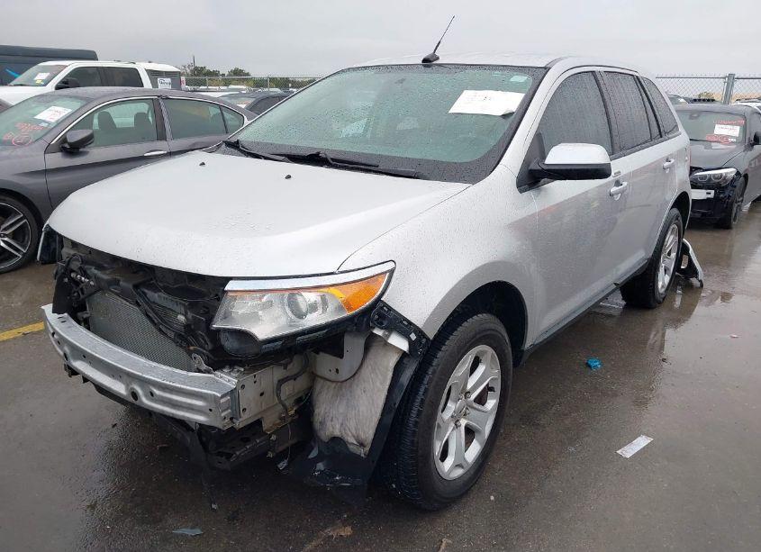 Photo 2 of 2013 Ford Edge SEL (VIN 2FMDK3JC9DBC96786)