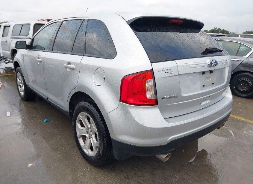 Photo 3 of 2013 Ford Edge SEL (VIN 2FMDK3JC9DBC96786)