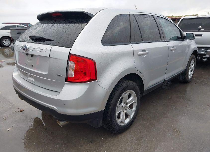 Photo 4 of 2013 Ford Edge SEL (VIN 2FMDK3JC9DBC96786)
