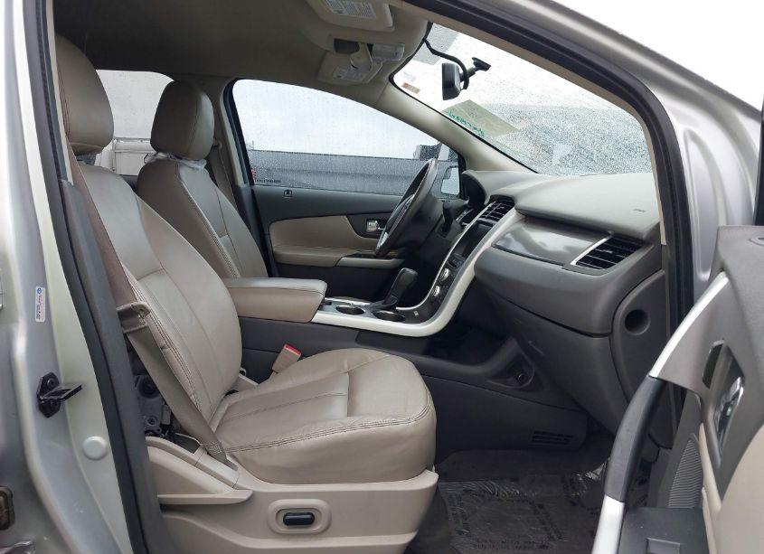 Photo 5 of 2013 Ford Edge SEL (VIN 2FMDK3JC9DBC96786)
