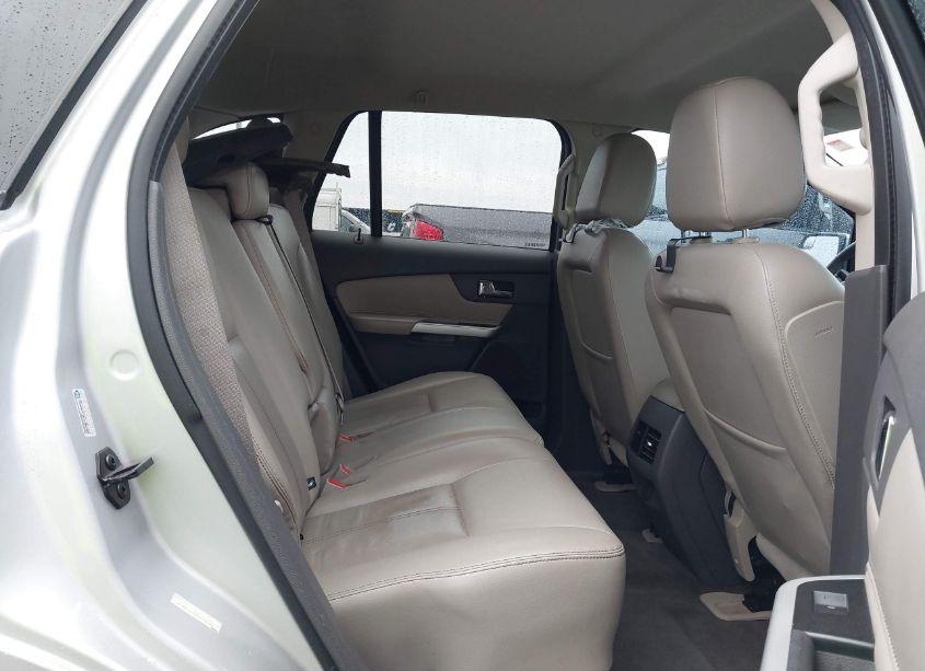 Photo 8 of 2013 Ford Edge SEL (VIN 2FMDK3JC9DBC96786)
