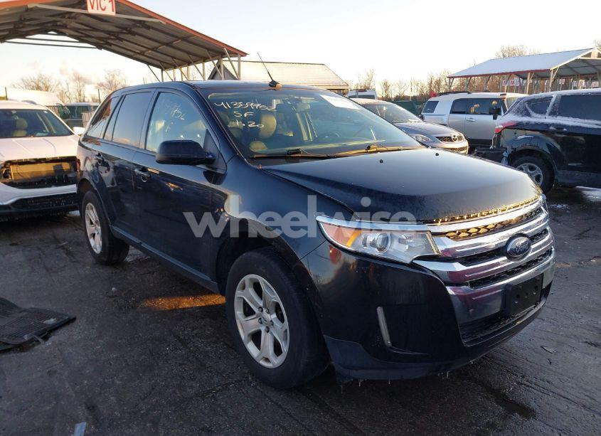 2013 Ford Edge SEL (VIN 2FMDK3JC9DBE06378) main photo