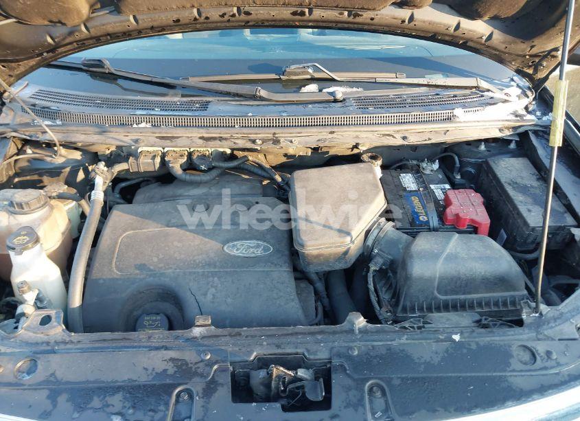 Photo 10 of 2013 Ford Edge SEL (VIN 2FMDK3JC9DBE06378)