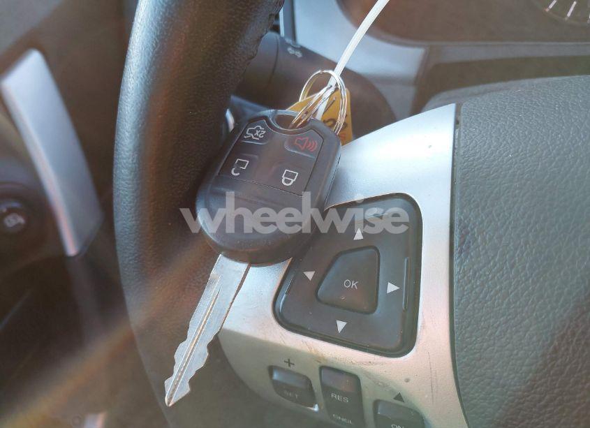 Photo 11 of 2013 Ford Edge SEL (VIN 2FMDK3JC9DBE06378)