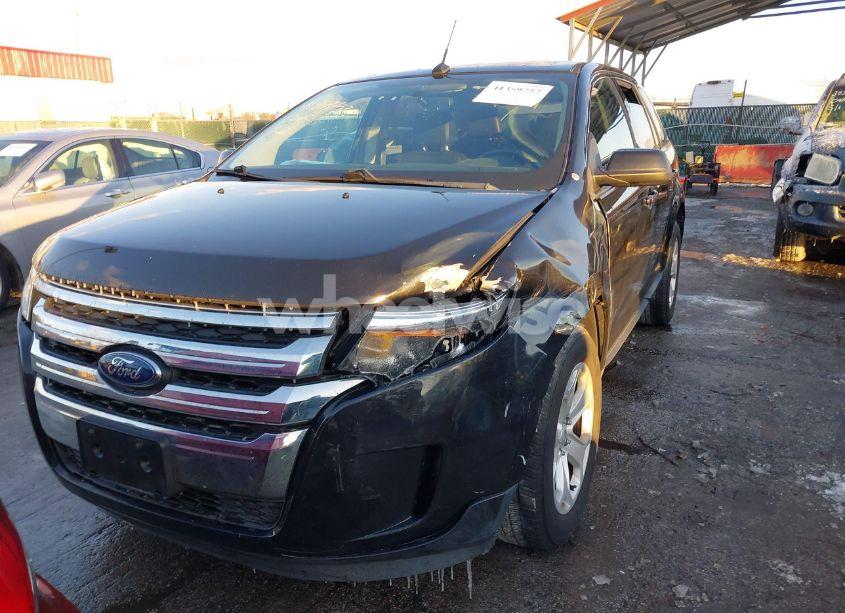 Photo 12 of 2013 Ford Edge SEL (VIN 2FMDK3JC9DBE06378)