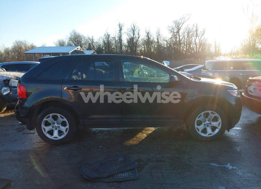 Photo 13 of 2013 Ford Edge SEL (VIN 2FMDK3JC9DBE06378)