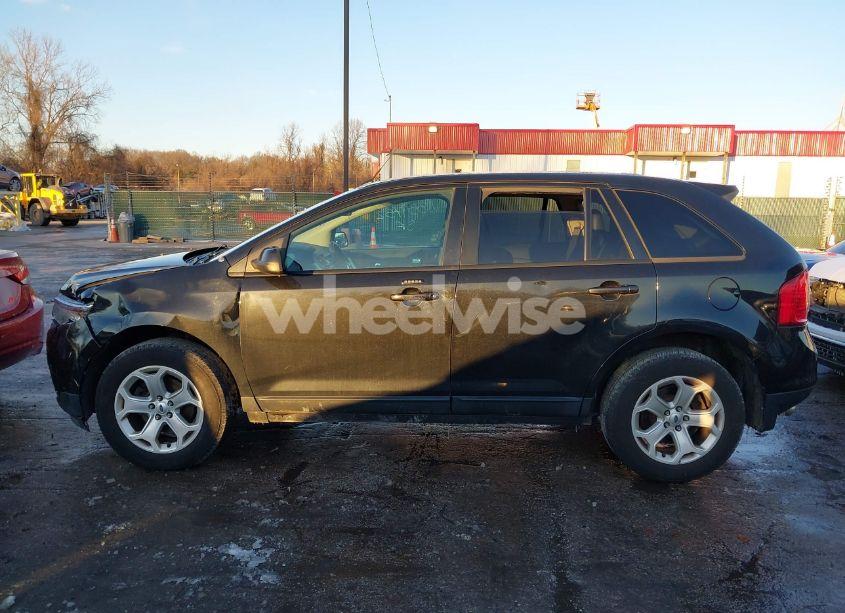 Photo 14 of 2013 Ford Edge SEL (VIN 2FMDK3JC9DBE06378)