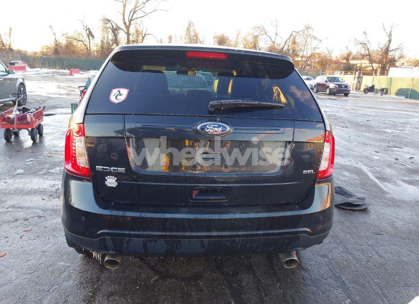Photo 16 of 2013 Ford Edge SEL (VIN 2FMDK3JC9DBE06378)