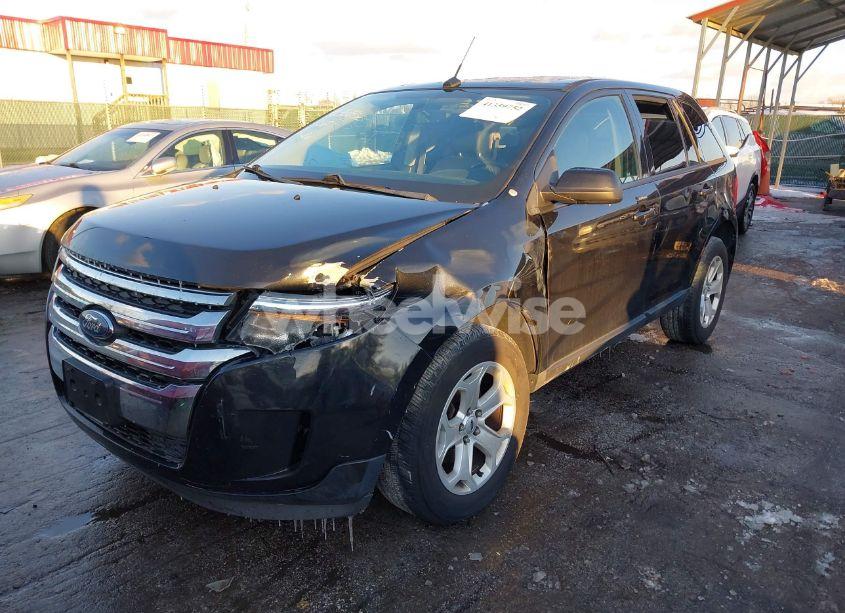 Photo 2 of 2013 Ford Edge SEL (VIN 2FMDK3JC9DBE06378)