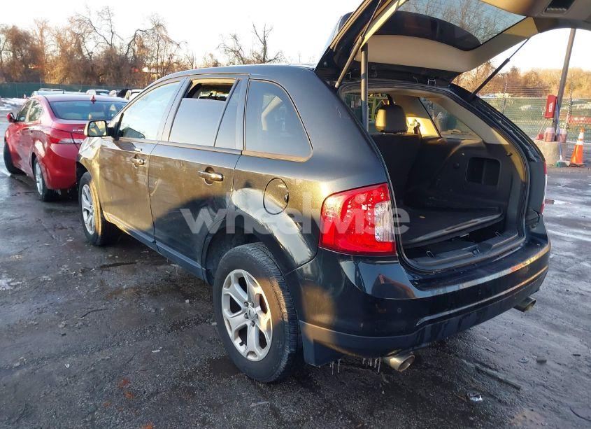 Photo 3 of 2013 Ford Edge SEL (VIN 2FMDK3JC9DBE06378)