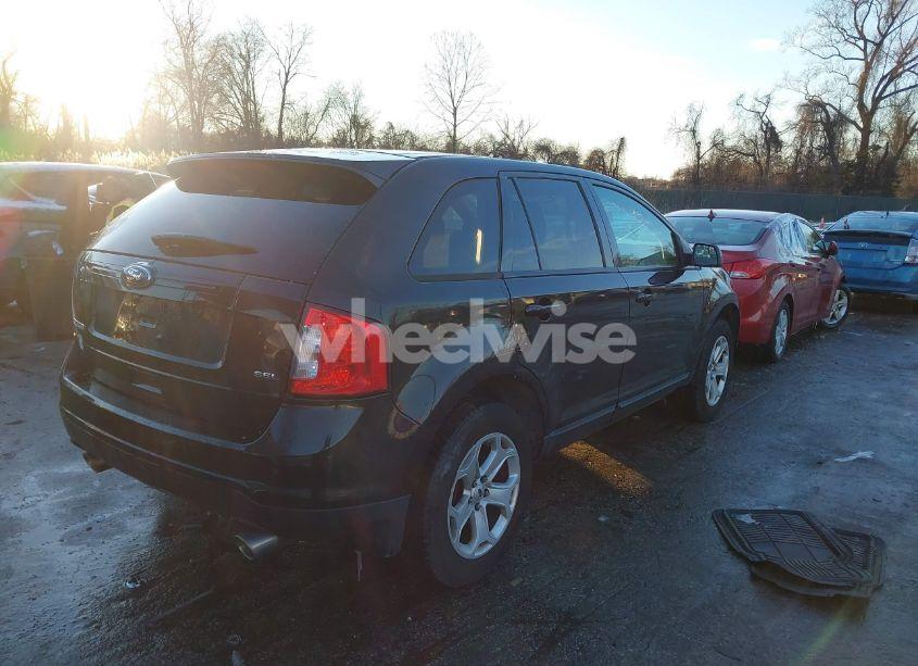 Photo 4 of 2013 Ford Edge SEL (VIN 2FMDK3JC9DBE06378)