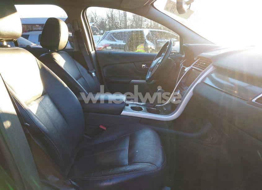 Photo 5 of 2013 Ford Edge SEL (VIN 2FMDK3JC9DBE06378)