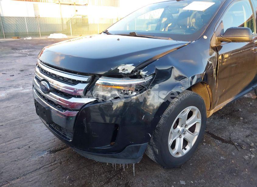 Photo 6 of 2013 Ford Edge SEL (VIN 2FMDK3JC9DBE06378)