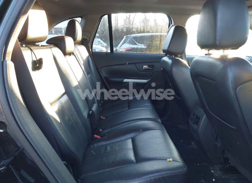 Photo 8 of 2013 Ford Edge SEL (VIN 2FMDK3JC9DBE06378)