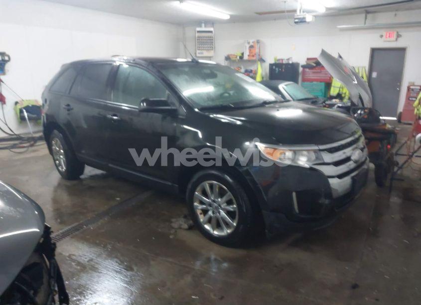 2013 Ford Edge SEL (VIN 2FMDK3JC9DBE16988) main photo