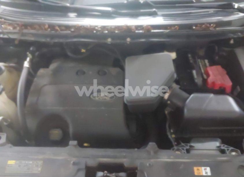 Photo 10 of 2013 Ford Edge SEL (VIN 2FMDK3JC9DBE16988)