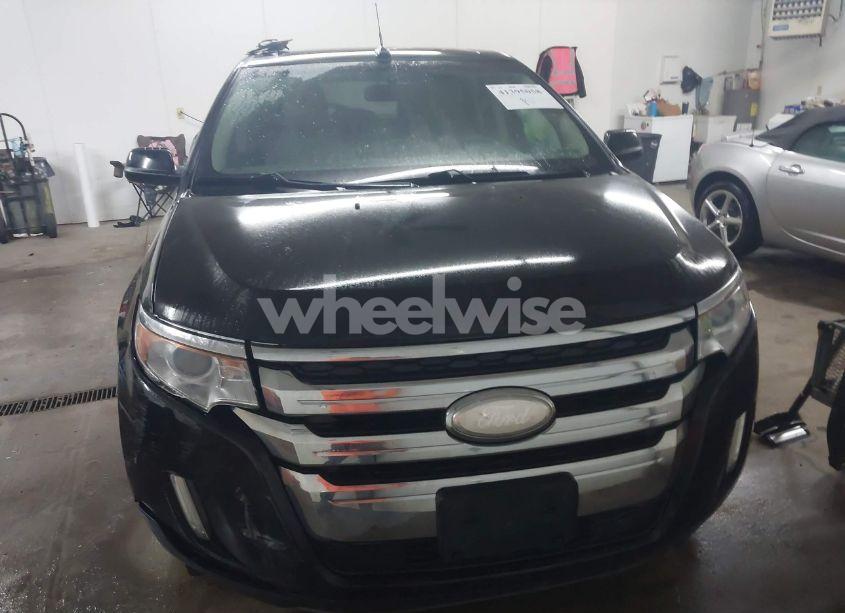 Photo 12 of 2013 Ford Edge SEL (VIN 2FMDK3JC9DBE16988)