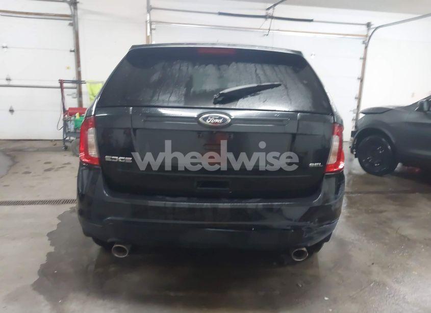 Photo 16 of 2013 Ford Edge SEL (VIN 2FMDK3JC9DBE16988)