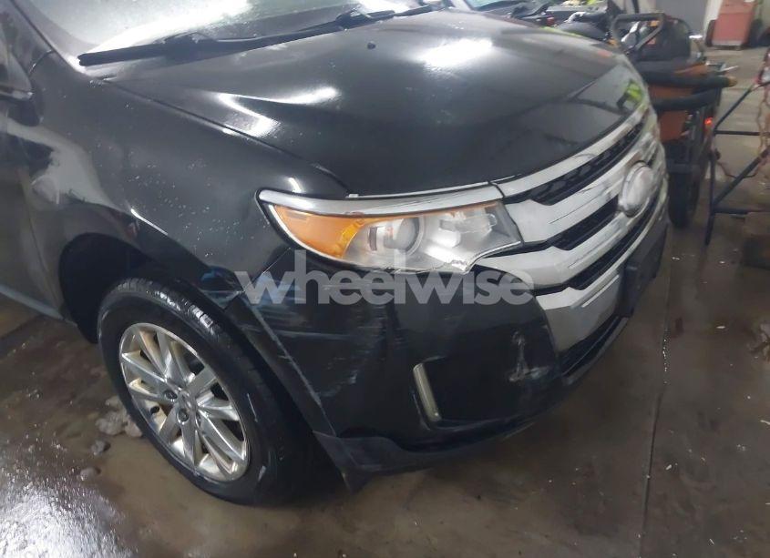 Photo 17 of 2013 Ford Edge SEL (VIN 2FMDK3JC9DBE16988)