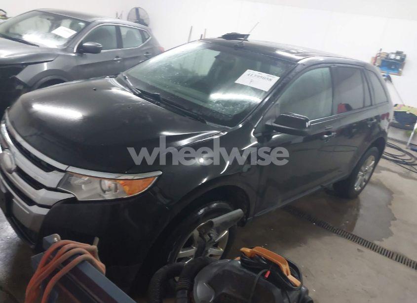 Photo 2 of 2013 Ford Edge SEL (VIN 2FMDK3JC9DBE16988)
