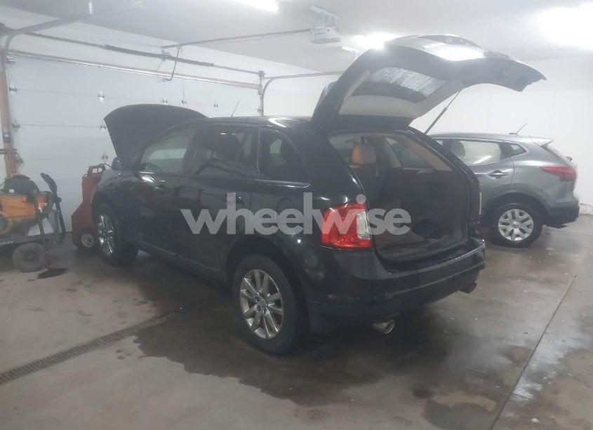Photo 3 of 2013 Ford Edge SEL (VIN 2FMDK3JC9DBE16988)