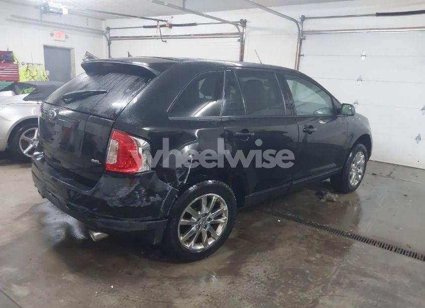 Photo 4 of 2013 Ford Edge SEL (VIN 2FMDK3JC9DBE16988)