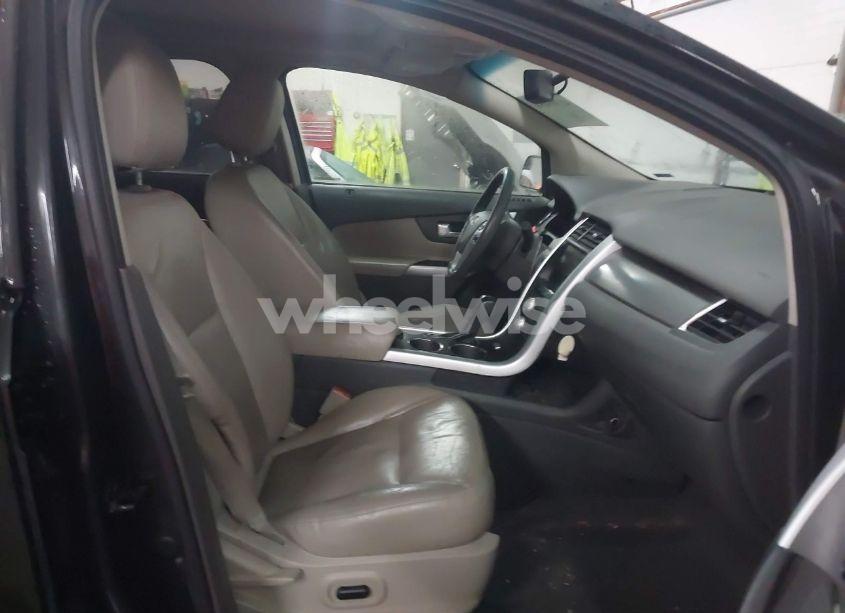 Photo 5 of 2013 Ford Edge SEL (VIN 2FMDK3JC9DBE16988)