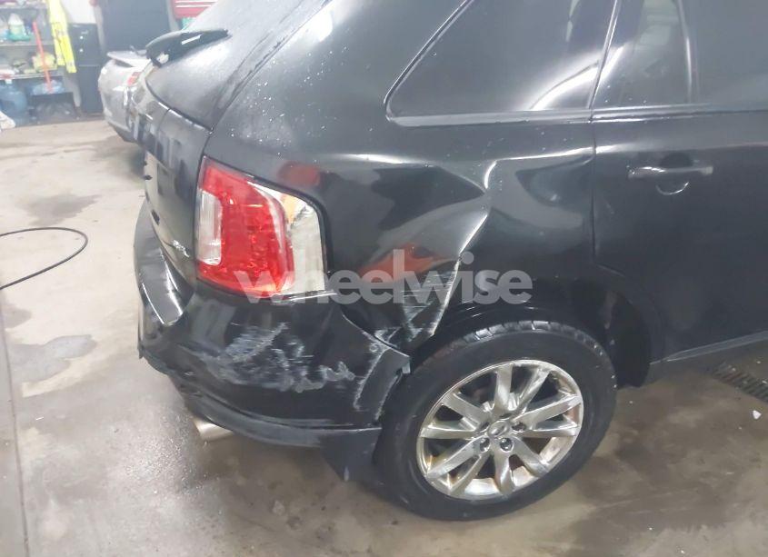 Photo 6 of 2013 Ford Edge SEL (VIN 2FMDK3JC9DBE16988)