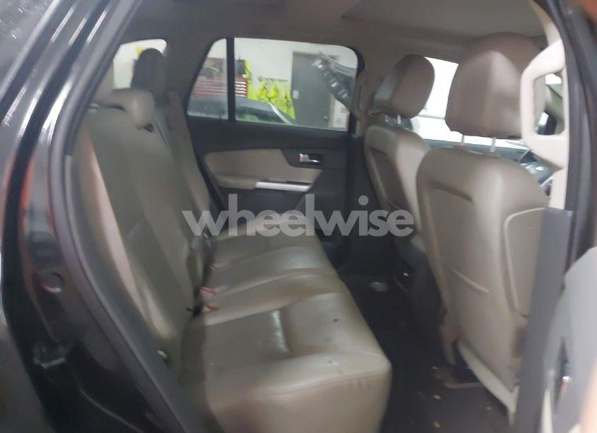 Photo 8 of 2013 Ford Edge SEL (VIN 2FMDK3JC9DBE16988)