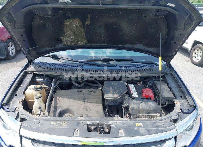 Photo 10 of 2013 Ford Edge SEL (VIN 2FMDK3JC9DBE17607)