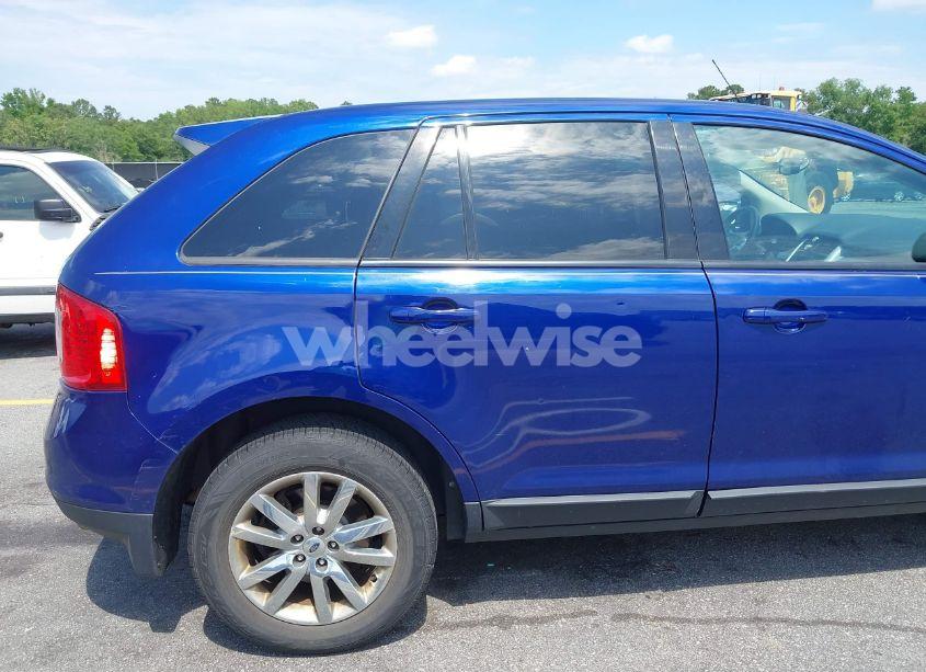 Photo 12 of 2013 Ford Edge SEL (VIN 2FMDK3JC9DBE17607)