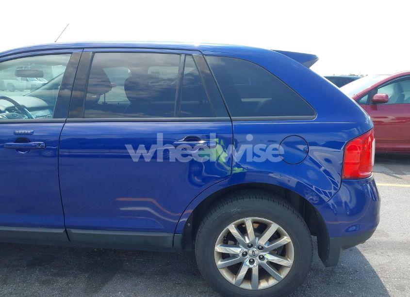 Photo 14 of 2013 Ford Edge SEL (VIN 2FMDK3JC9DBE17607)