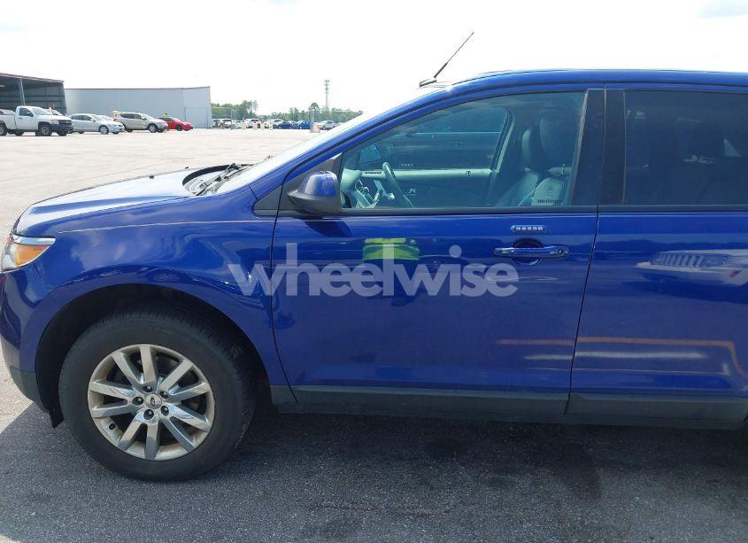 Photo 15 of 2013 Ford Edge SEL (VIN 2FMDK3JC9DBE17607)