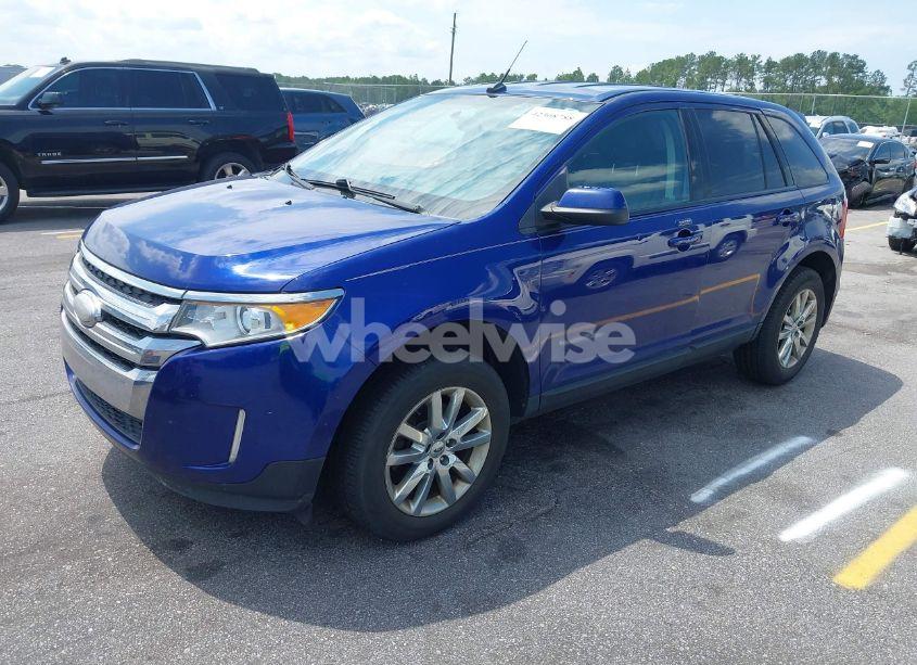 Photo 2 of 2013 Ford Edge SEL (VIN 2FMDK3JC9DBE17607)
