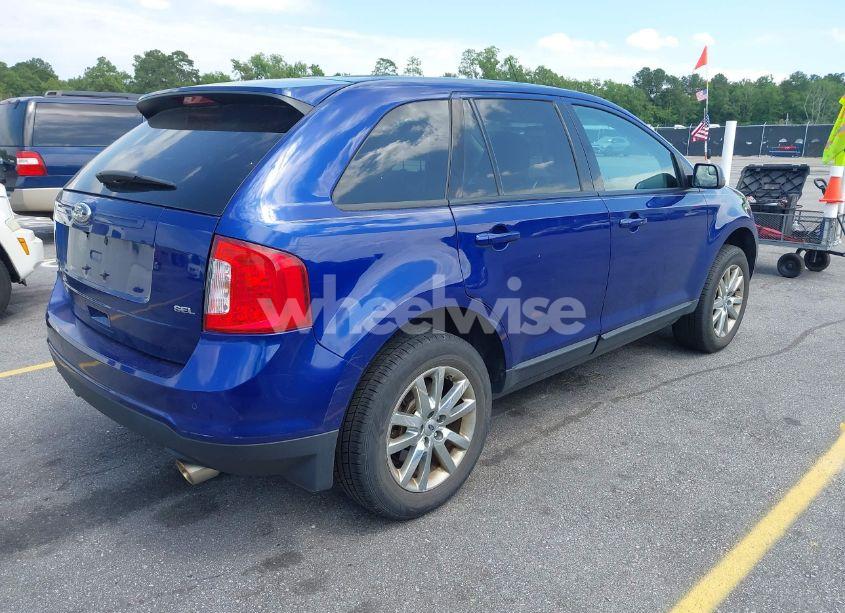 Photo 4 of 2013 Ford Edge SEL (VIN 2FMDK3JC9DBE17607)